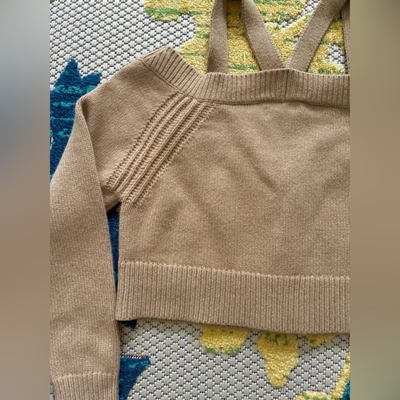 Intermix Rumi Cold Shoulder Cardigan Sweater - Picture 8 of 8